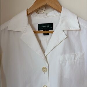 Ralph Lauren Ivory Jacket